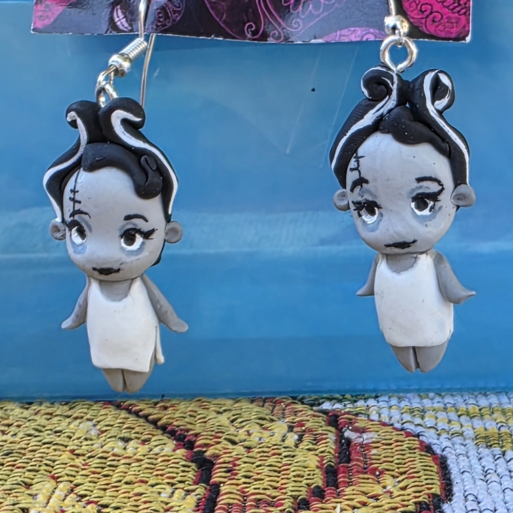 Bride Of Frankensteun Earrings